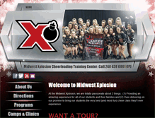 Tablet Screenshot of midwestxplosion.com